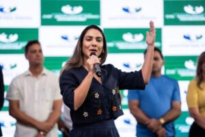 Em inauguração do Hospital do Câncer, senadora Ana Paula anuncia emendas para Pinheiro