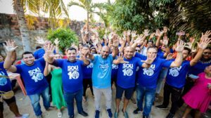 Jorge Marú Mostra Força e Reúne Centenas de Aliados no Maiobão