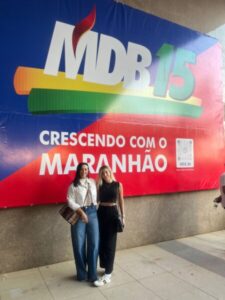 Na Convenção do MDB, Giovana Murad Ascende Como Promessa Política de Coroatá