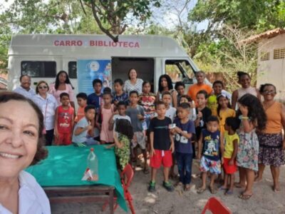 Leitura e atividades diversas marcam lançamento do Projeto Ler é Viver na Vila Maruaí
