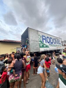 Empresa Rodovel Transportes faz ação solidária de Natal em São Luís