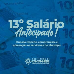Cantanhede: 13 SALÁRIO NA CONTA