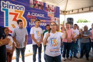 Timon em Festa, celebrando 133 anos com obras de Infraestrutura e Lazer