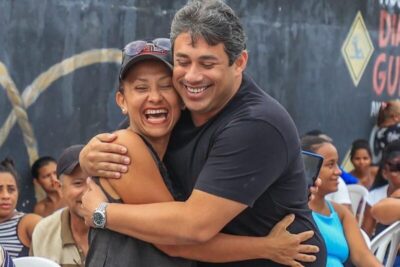 Osmar Filho e Clara Gomes realizam o Natal da Solidariedade em São Luís