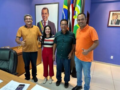 O bem avaliado prefeito Raimundinho nomeia seu novo aliado Ronaldo Melo secretário de Agricultura