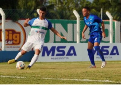 Com falha bisonha do goleiro Tuntum perde para o Chapadinha e fica a 1 poto da zona de Rebaixamento