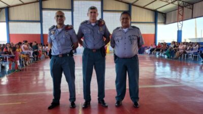 Após realizar grande trabalho o Major Ferreira Neto passa o comando do Colégio Militar Tiradentes XI em Tuntum