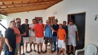 Kleber Tratorzão recebe apoio do ex-prefeito Antônio Nogueira
