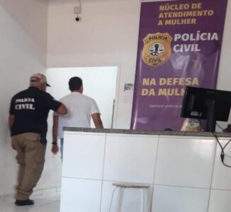 Servidor do Fórum de Santa Quitéria é preso por estuprar adolescente