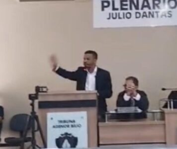 Vereador Jeová é um dos poucos que não se esconde dos debates com a oposição fazendo uma defesa justa e coerente da gestão do prefeito Fernando Pessoa