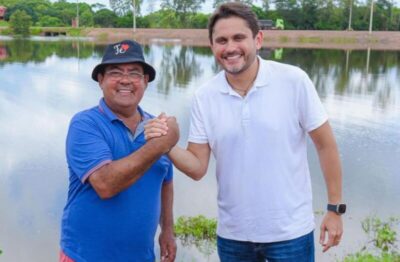 Ministro Juscelino e prefeito Raimundinho uma parceria que Presidente Dutra terá muito a ganhar