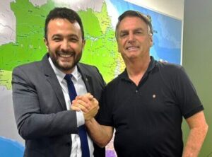 Yglésio colado em Bolsonaro
