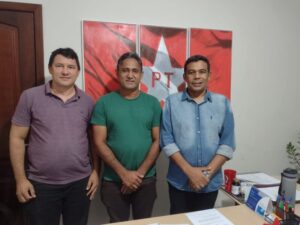 Prefeito Toca Serra garante apoio do PT ao seu projeto de reeleição