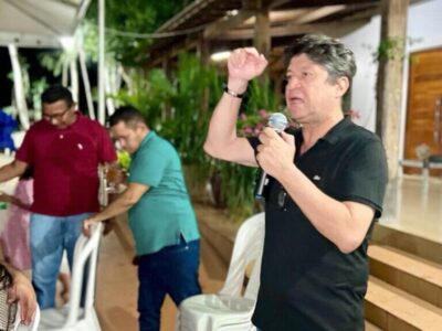 Com uma boa gestão e grande facilidade para agregar Júnior do Posto vai forte em busca da reeleição em São Domingos do Azeitão