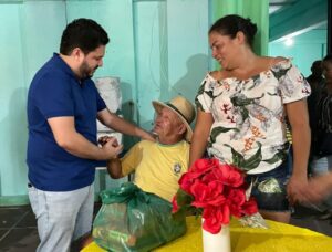 Dr Joel participa de ação solidária em São Luís
