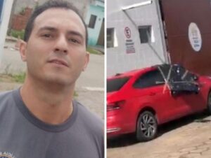 PM é encontrado morto dentro do próprio carro na BR-135