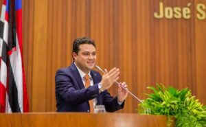 Deputado Leandro Bello visita obras resultantes de suas emendas em Timon