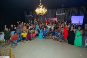 Sao Luís: Neto e Thay Evangelista realizam reunião de alinhamento com equipe