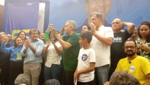 Campanha de Eduardo Braide tem clima de já ganhou