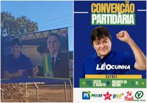 Prefeito do MA que se diz bolsonarista do PL tem na sua coligação PT e PCdoB