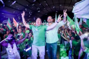 Dr. Nilo mostra força em Senador Alexandre Costa com convenção lotada de Alexandrecostenses