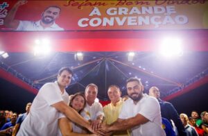 Dudu Diniz entra no jogo após convenção história em São José de Ribamar