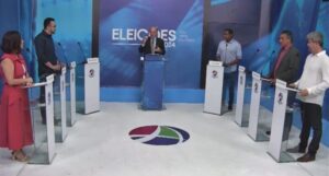 Duarte, Wellington e Braide fogem do primeiro debate…