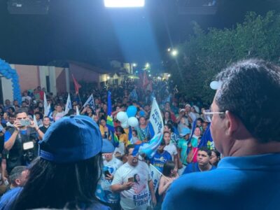 Grande festa no povoado Palma mostra o favoritismo do prefeito Raimundinho rumo reeleição em Presidente Dutra