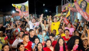 Lançamento da candidatura de Jacy do Careca Bello é marcado por grande público
