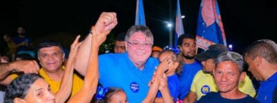 Na Inhuma o povo mostra mais uma vez que a vitória do Tratorzão será esmagadora em São Domingos do Maranhão