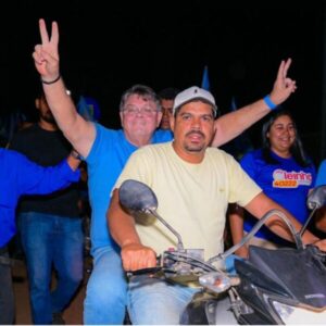 Com uma popularidade em alta Tratorzão esta cada vez mais próximo de seu quarto mandato em São Domingos do Maranhão
