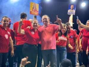 Brandão exalta Luciana Leocádio em Buriti Bravo: “Uma das melhores prefeitas do Maranhão!”