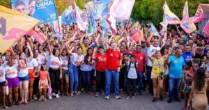 Há poucos dias das eleições, Rafael intensifica “Arrastões da Mudança”