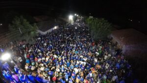 Fernando Pessoa reúne milhares de pessoas em arrastão no Arroz rumo a mais uma vitória em Tuntum