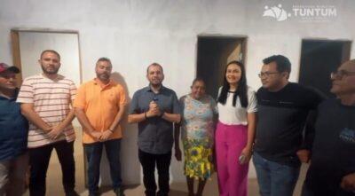 Fernando Pessoa entrega mais uma casa pronta para morar levando conforto e segurança a mais um família tuntuense