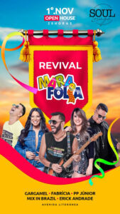 Nostalgia em São Luís hoje: Cidade Relembra os Tempos de Marafolia com Evento Especial