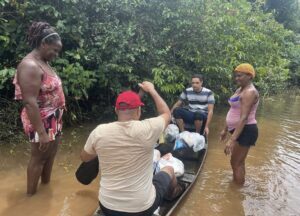 Prefeito Dr. Pedro Paulo visita Zona Rural de Presidente Juscelino.
