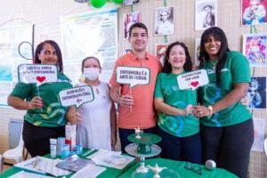 Fernando Braide participa de homenagem pelo Dia Internacional da Enfermagem