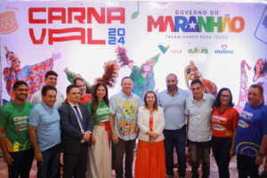 “Teremos o maior Carnaval da história do Maranhão”, diz governador Carlos Brandão durante lançamento da programação do Carnaval 2024