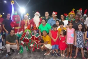 Prefeitura de Araguana promove “Natal Encantado” com muita magia e alegria