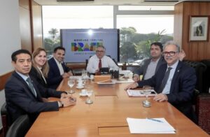 “Estamos comprometidos em buscar melhoria ao Maranhão”, diz Josimar após reunião com ministro de Lula