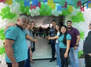 Rachid Sauaia prestigia inauguração de escola em povoado de Rosário