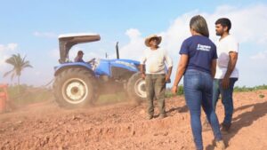 Prefeitura de Santa Inês intensifica apoio aos produtores rurais para a safra 2024