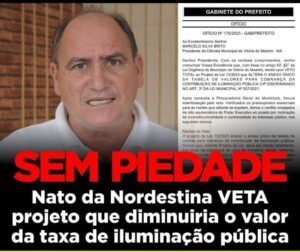 Decisão polêmica do prefeito de Vitória do Mearim gera revolta na população