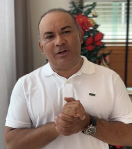 Didi do PP deseja um feliz Ano Novo a todos os Alto-Alegrense.