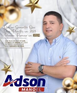 Adson Manoel deseja um feliz Ano Novo aos Turiense.