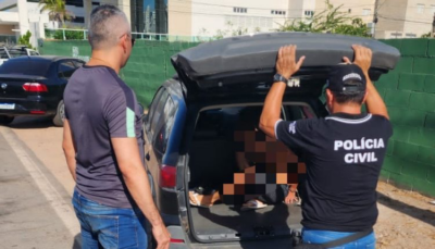 Caso Elucidado: Polícia Civil prende suspeito de esfaquear morador de rua na Ponta D’areia