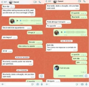 Revelações Explosivas !!!Presidente da Câmara de São Luís exibe Prints que evidenciam tentativas de extorsão por parte do Promotor