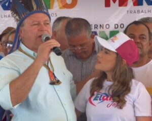 Governador Carlos Brandão destaca o trabalho da Presidente da câmara Elany Jorge.