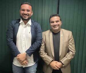 Josimar Maranhãozinho recebe futuro prefeito de Vargem Grande.